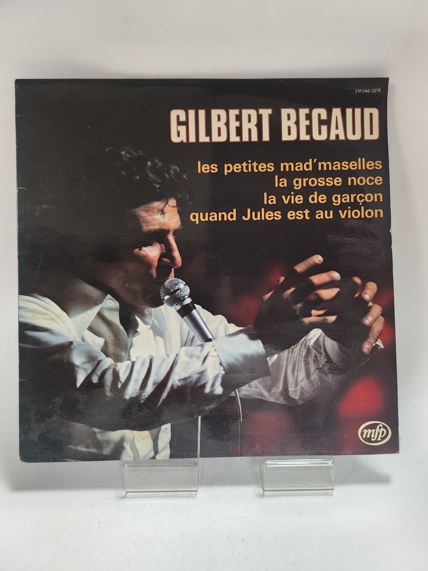 Gilbert Becaud LP Vinyl