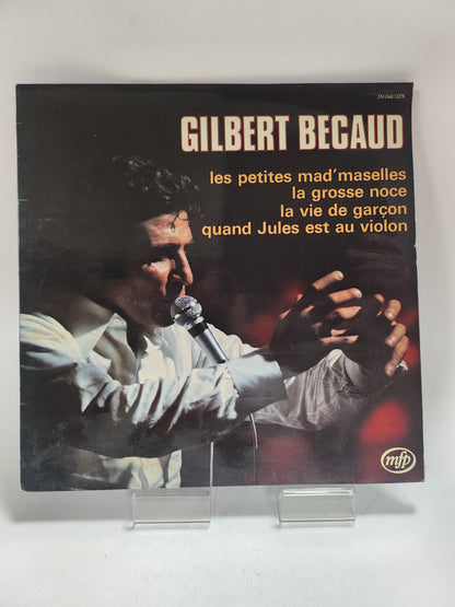 Gilbert Becaud LP Vinyl
