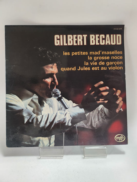 Gilbert Becaud LP Vinyl