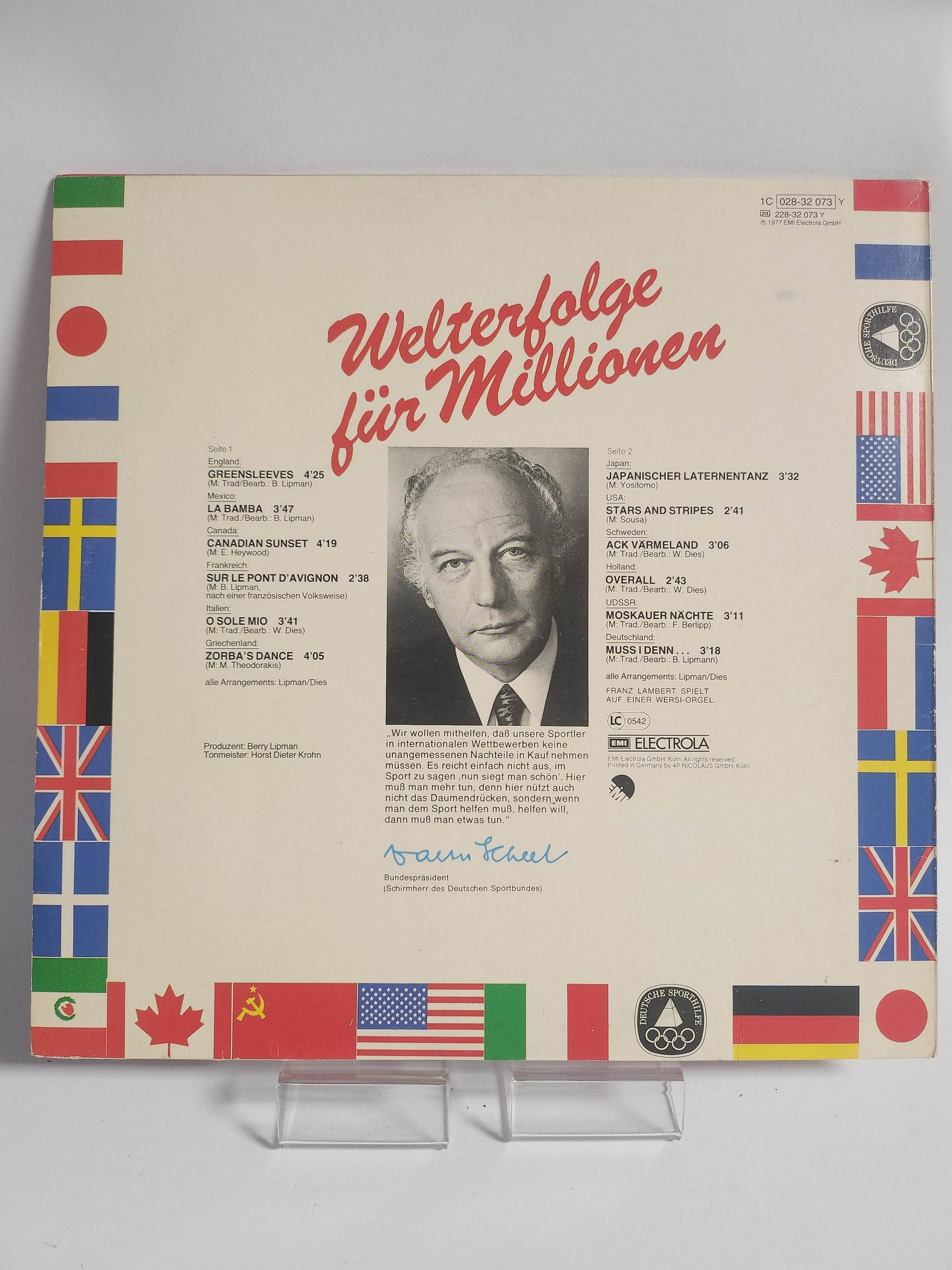 Franz Lambert: Welterfolge für Millionen LP Vinyl - Feniks Gameshop