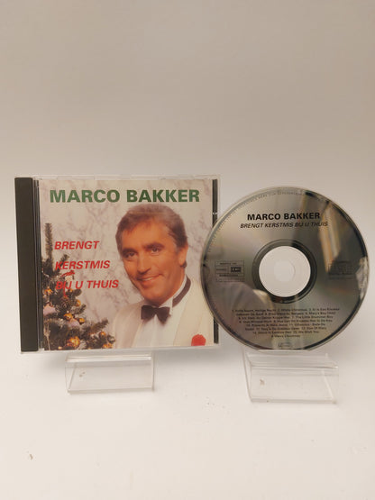 Marco Bakker brengt Kerstmis bij u Thuis CD
