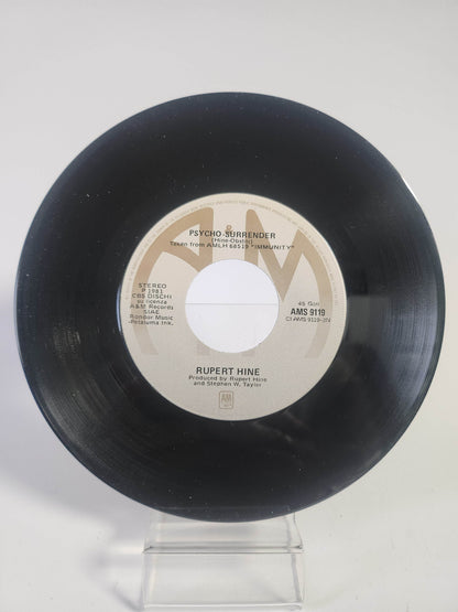 Rupert Hine: Misplaced Love Single Vinyl - Feniks Gameshop