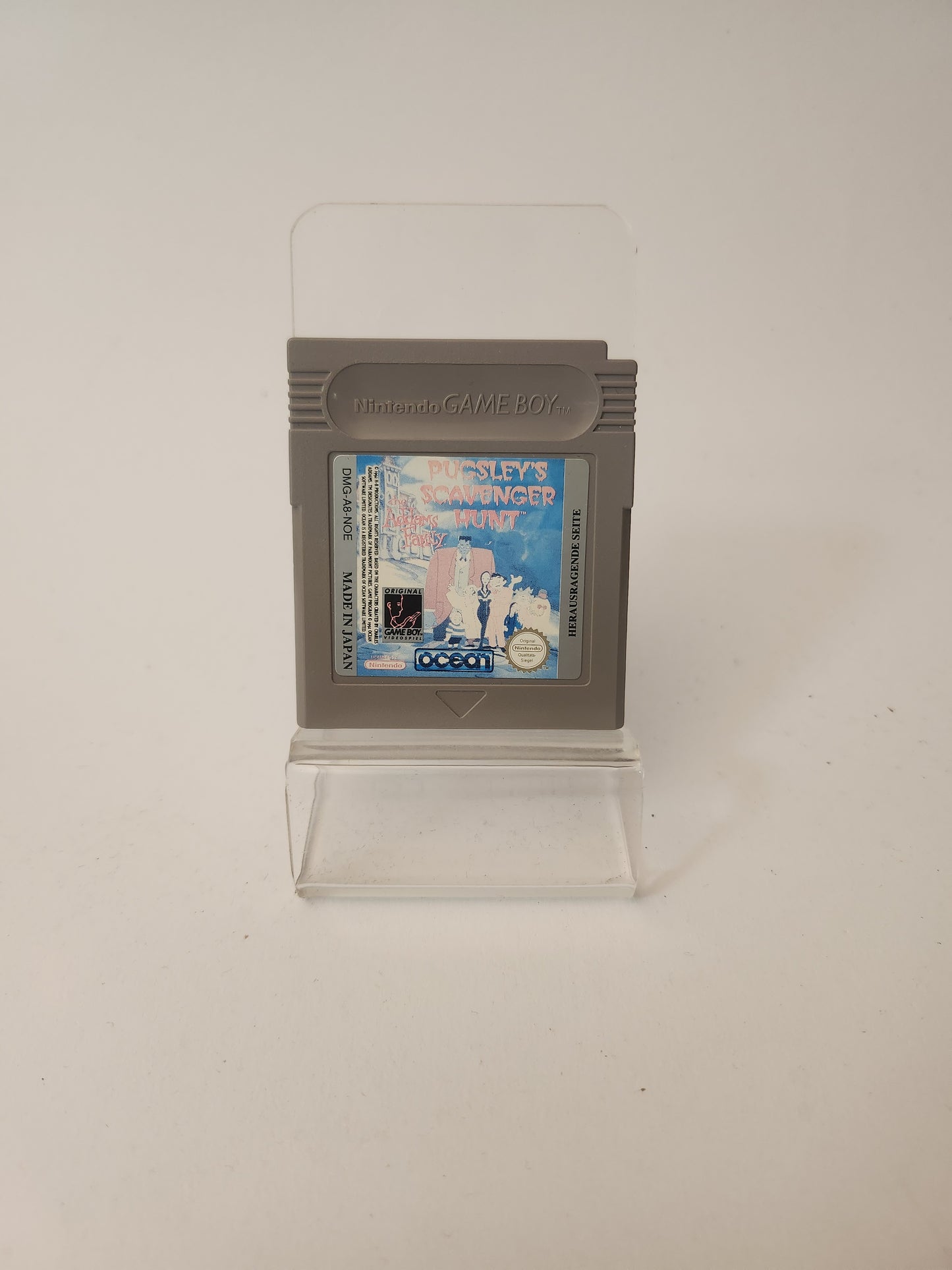 Pugsley's Scavenger Hunt (Disc Only) Nintendo Game Boy