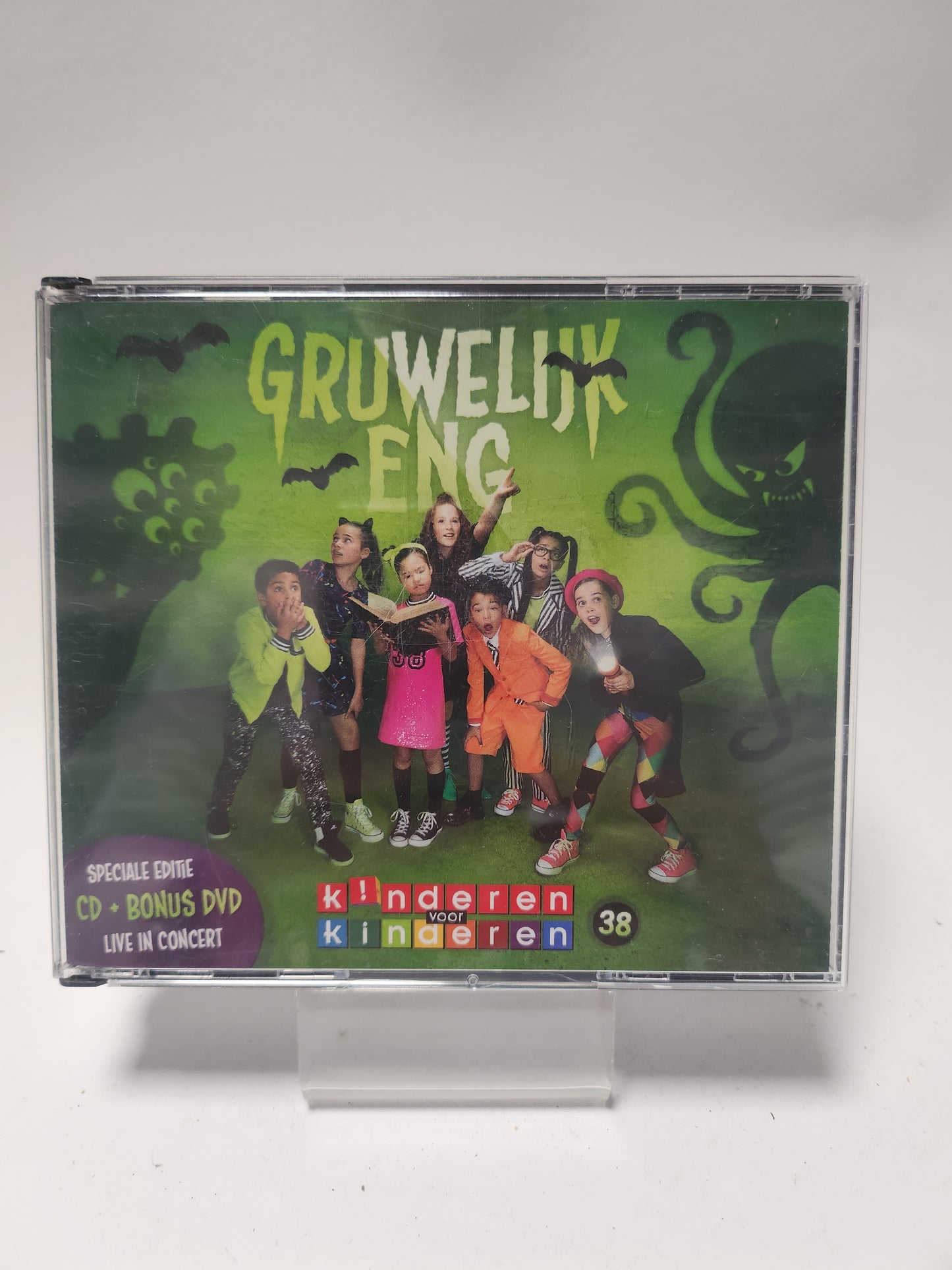 Kinderen voor Kinderen 38 Gruwelijk Eng CD Box