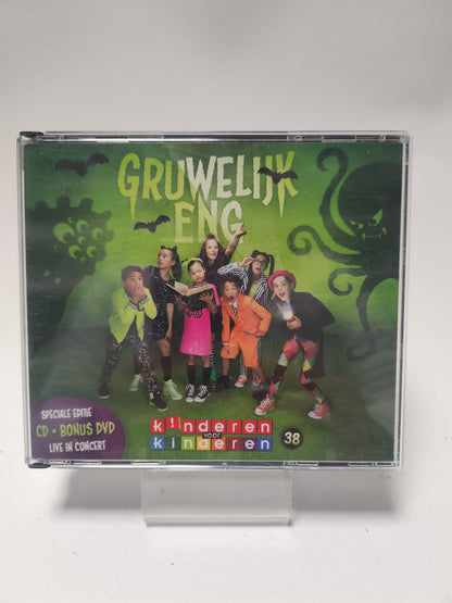 Kinderen voor Kinderen 38 Gruwelijk Eng CD Box