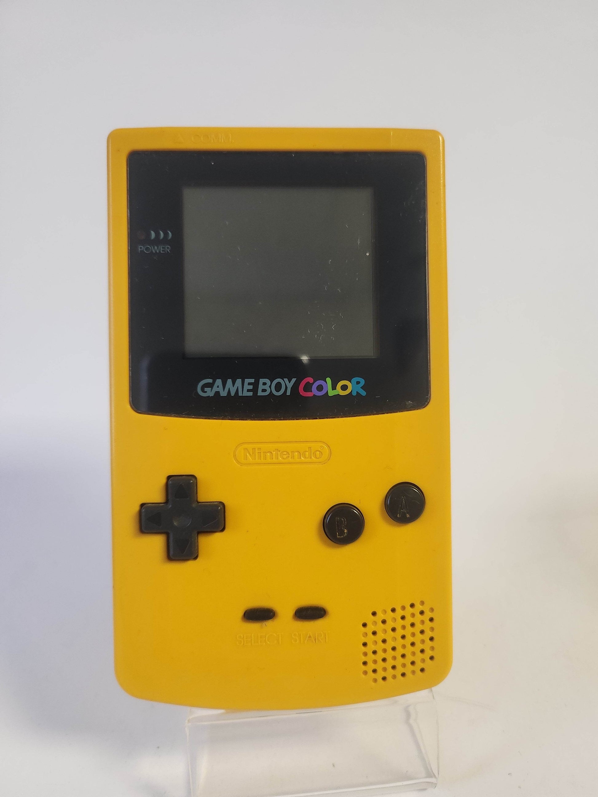 Yellow Game Boy Color - Feniks Gameshop