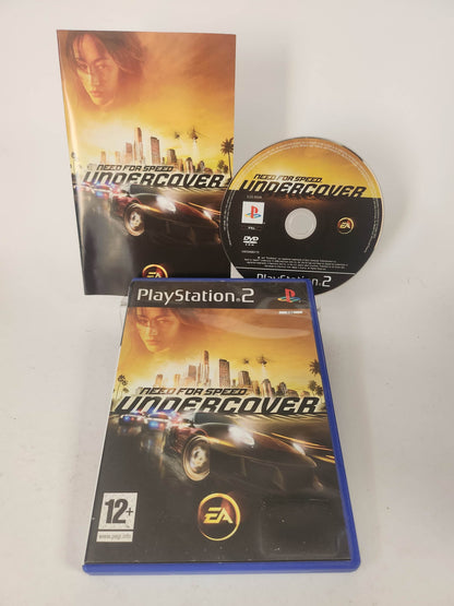 Need for Speed Undercover Playstation 2 - Feniks Gameshop