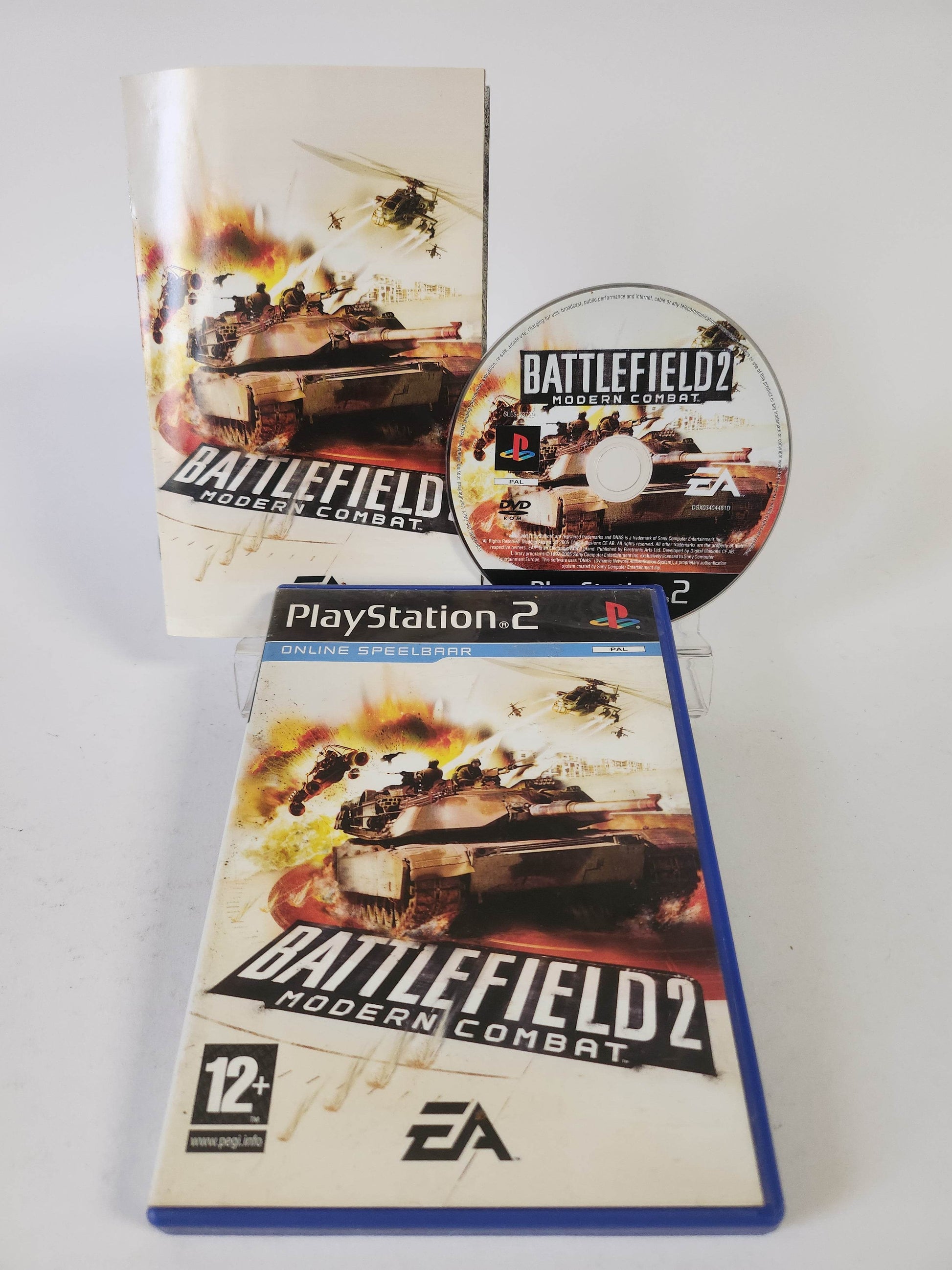 Battlefield 2 Modern Combat Playstation 2 - Feniks Gameshop