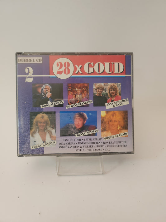28 x Goud Deel 2 Dubbel CD