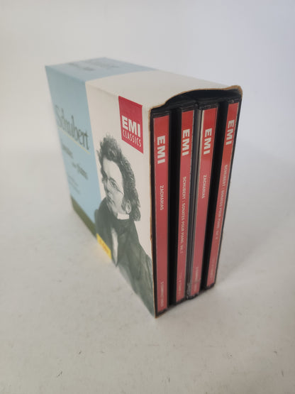 Schubert: Sonates pour Piano CD Box