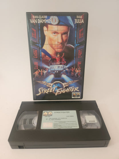 Street Fighter VHS