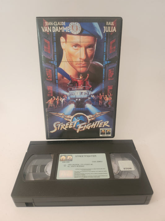 Street Fighter VHS
