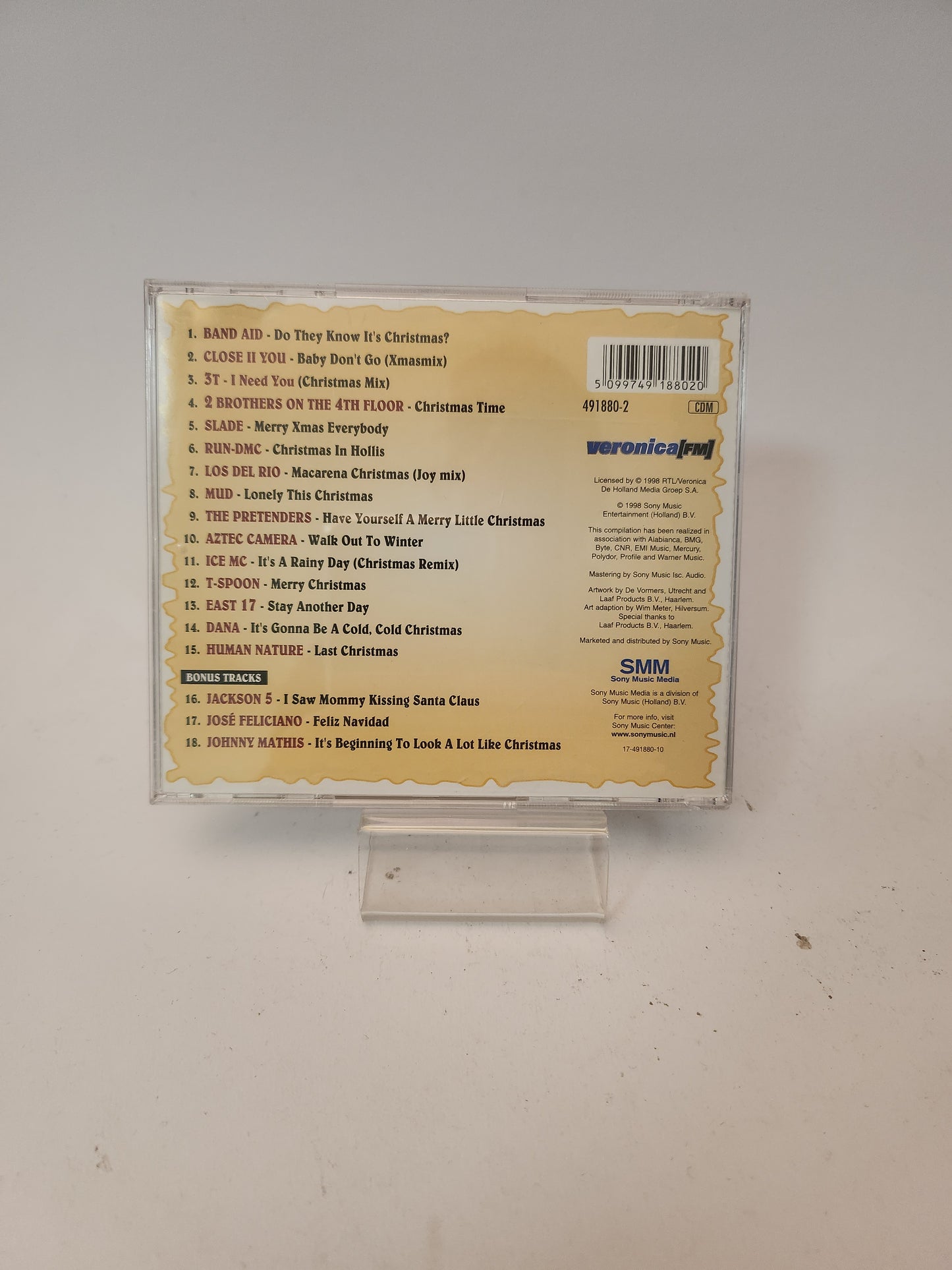 Beste uit de Kerst Top 50 Allertijden Volume 2 CD