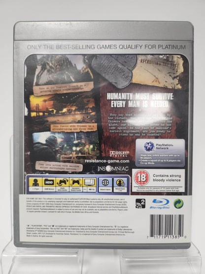 Resistance 2 Platinum Playstation 3 - Feniks Gameshop