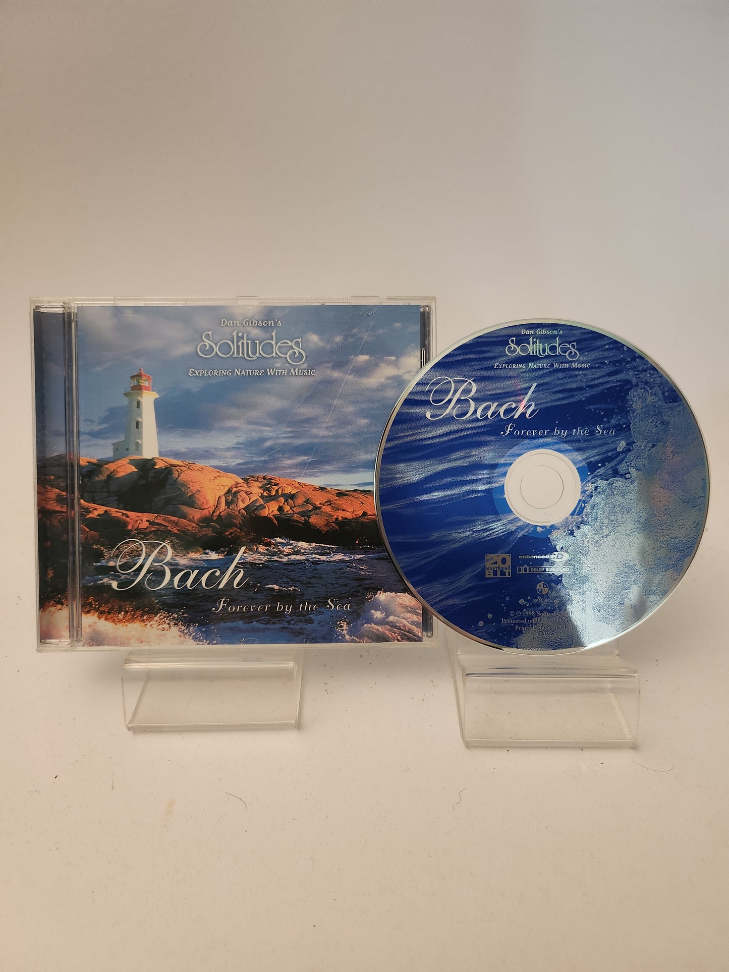 Solitudes: Bach Forever by the Sea CD