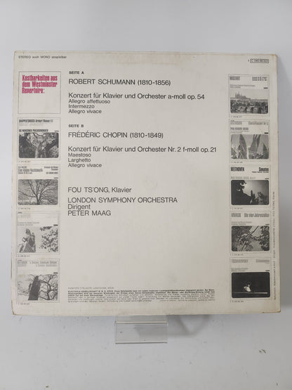 Klavierkonzert A-Moll & Nr 2 F-Moll LP Vinyl
