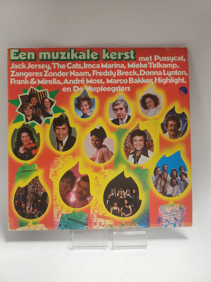 Muzikale Kerst LP Vinyl