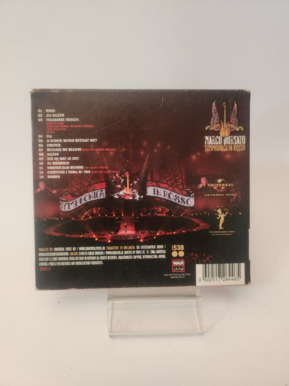 Marco Borsato: Symphonica in Rosso CD