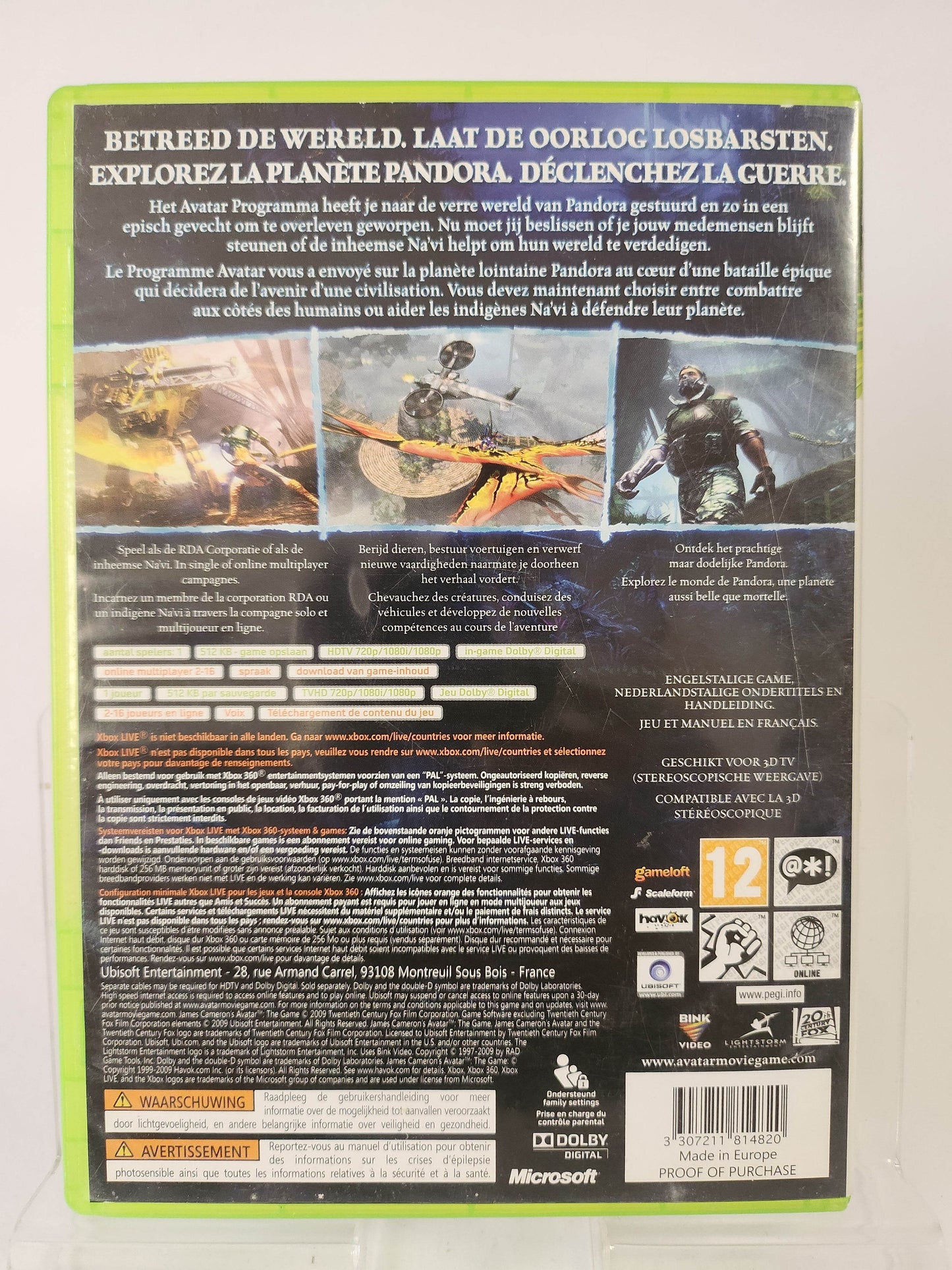 Avatar (James Cameron's) the Game Xbox 360 - Feniks Gameshop