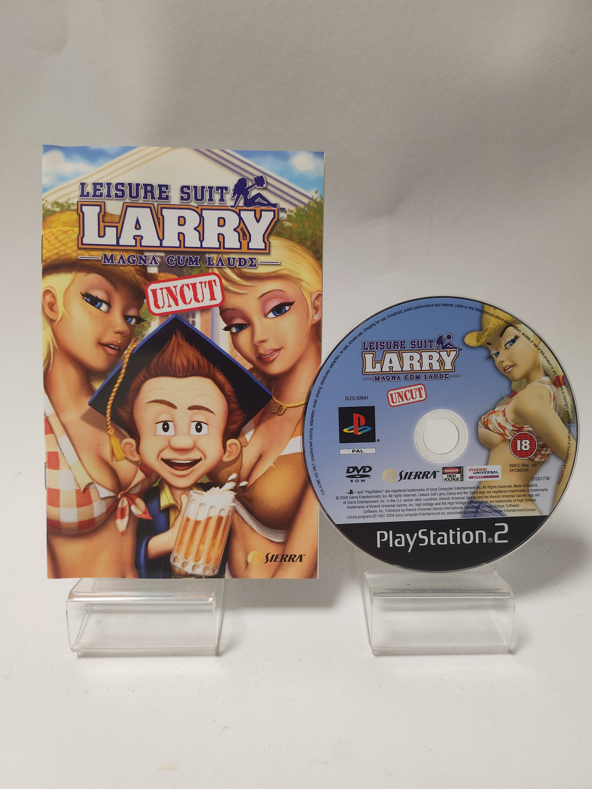 Leisure Suit Larry Magna Cum Laude Uncut Playstation 2