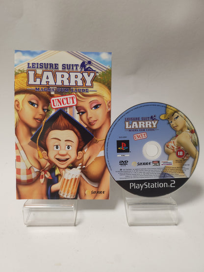 Leisure Suit Larry Magna Cum Laude Uncut Playstation 2