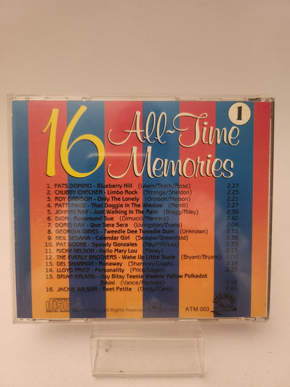 16 All-Time Memories Deel 1 CD
