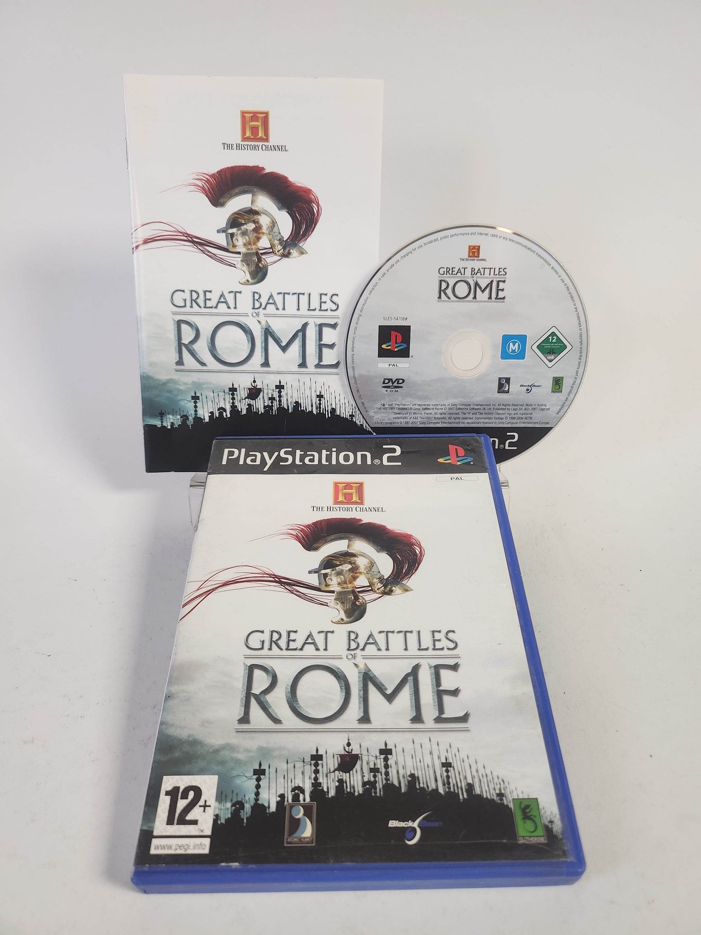 History Great Battles Rome Playstation 2 - Feniks Gameshop