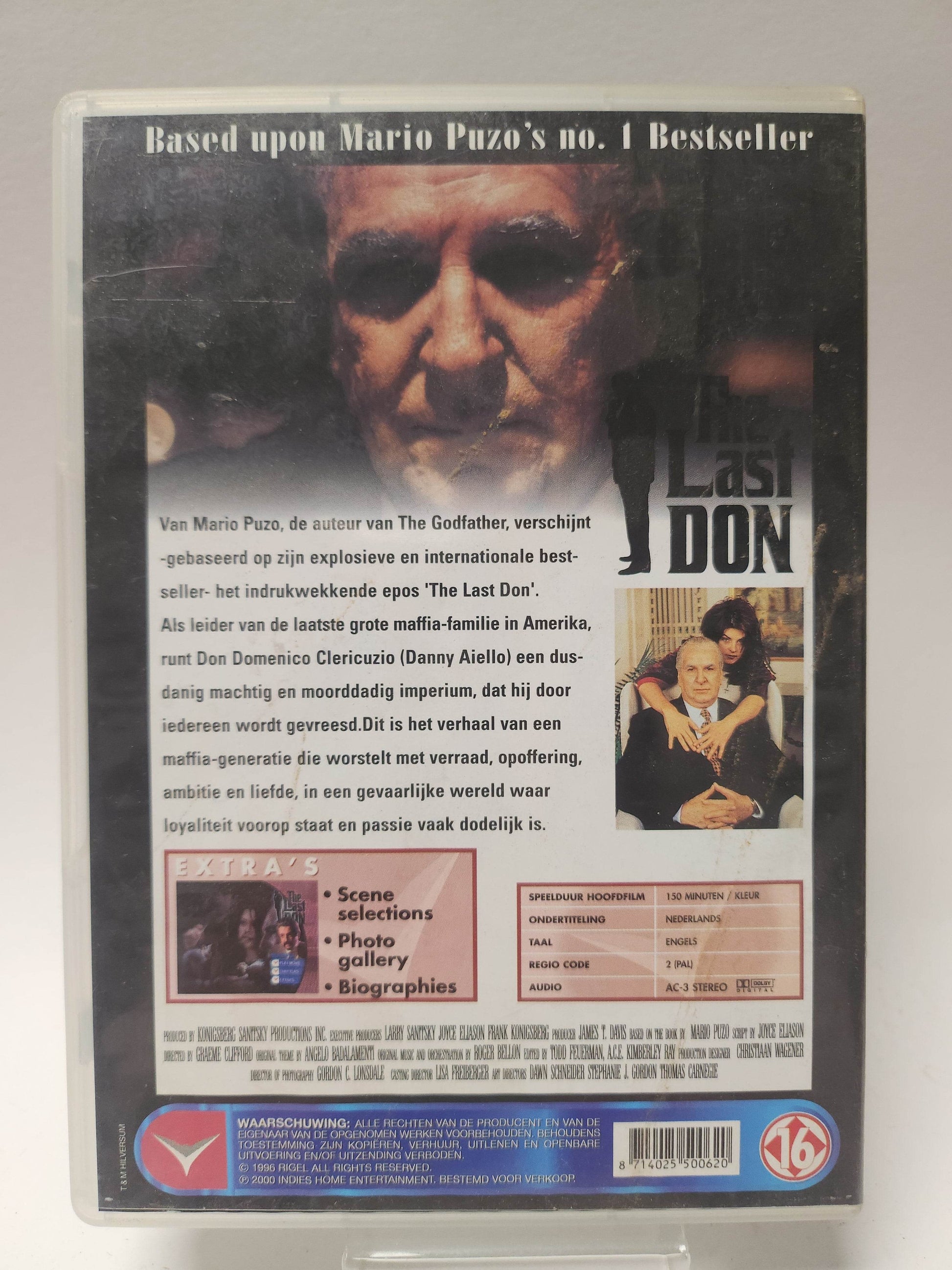 Last Don DVD - Feniks Gameshop