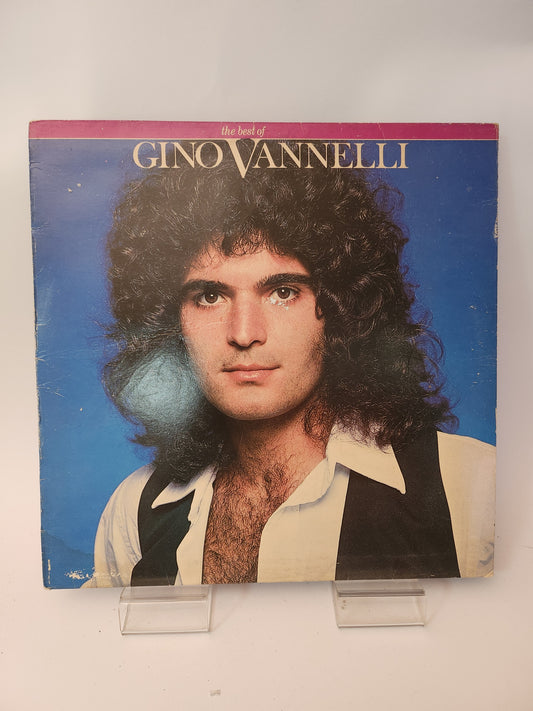 Best of Gino Vannelli LP Vinyl