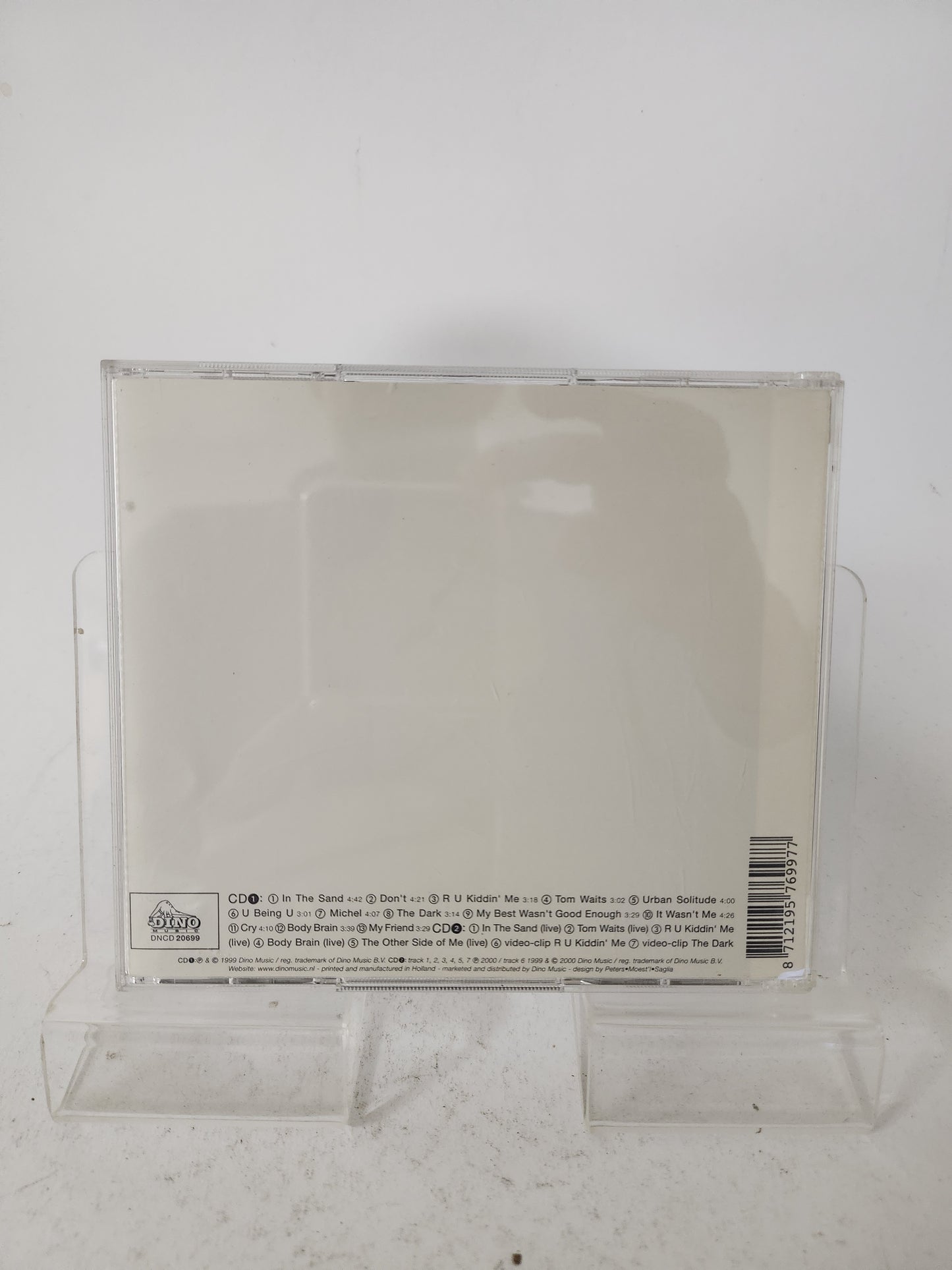 Anouk: Urban Solitude CD