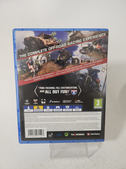 Mx vs Atv All Out (No Book) PlayStation 4