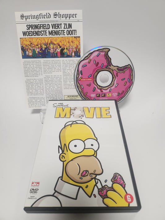 Simpsons the Movie DVD Kids