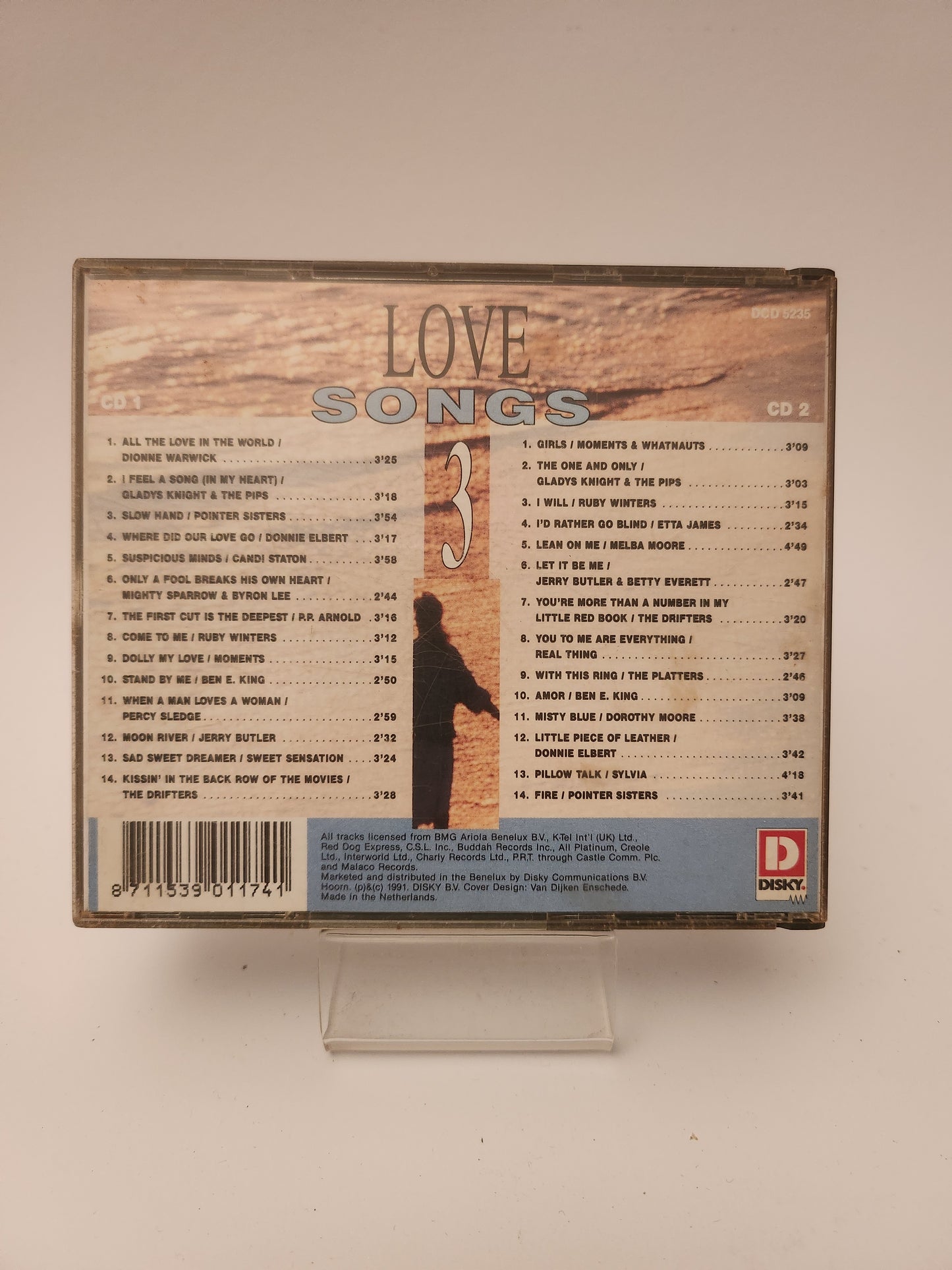Love Songs 3 CD