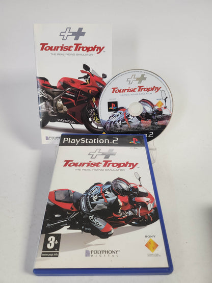 Tourist Trophy the Real Riding Simulator Playstation 2 - Feniks Gameshop