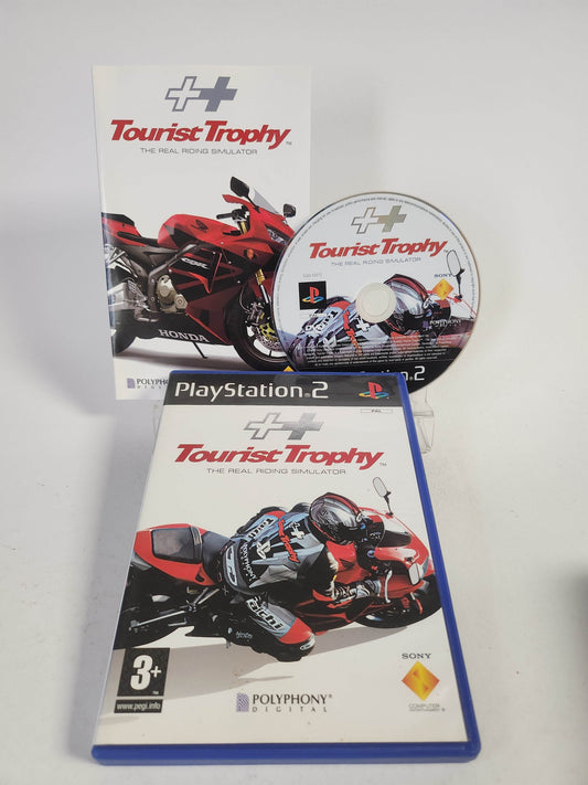 Tourist Trophy the Real Riding Simulator Playstation 2 - Feniks Gameshop