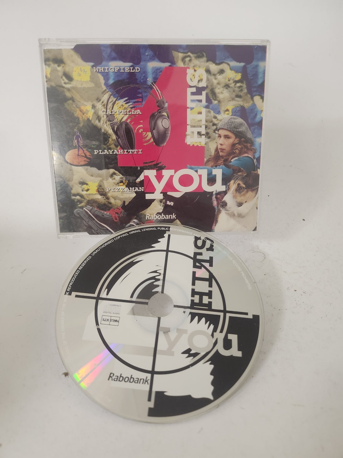 Hits 4 You CD Single