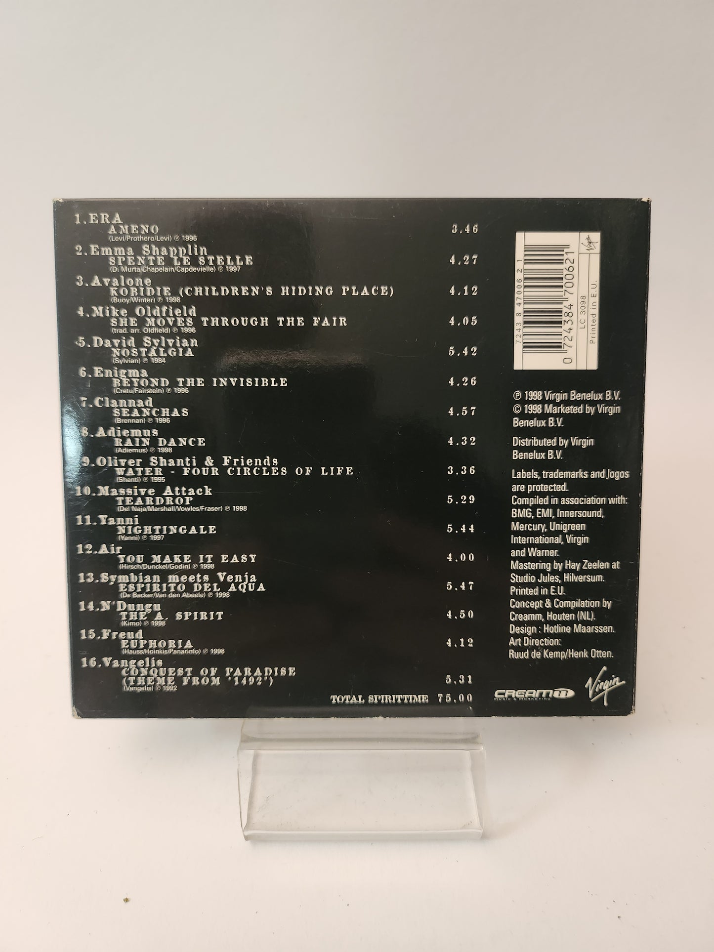 Spirits of Nature Deel 5 CD