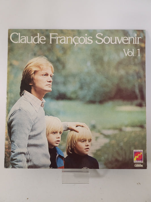 Claude François Souvenir Vol 1 LP Vinyl