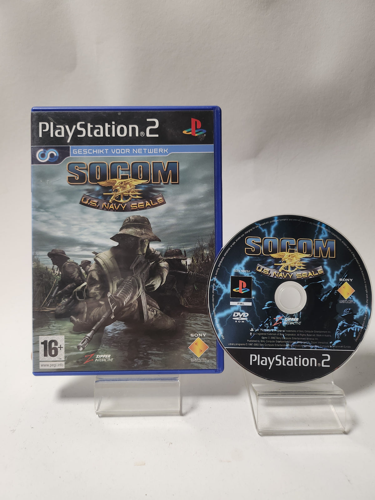 Socom US Navy Seals (No Book) PlayStation 2