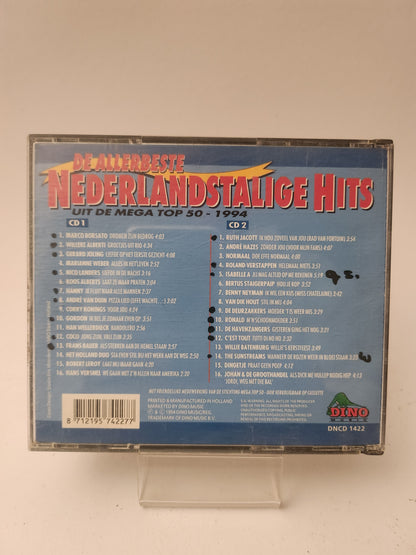 Allerbeste Nederlandstalige Hits uit de Mega Top 50 - 1994 CD