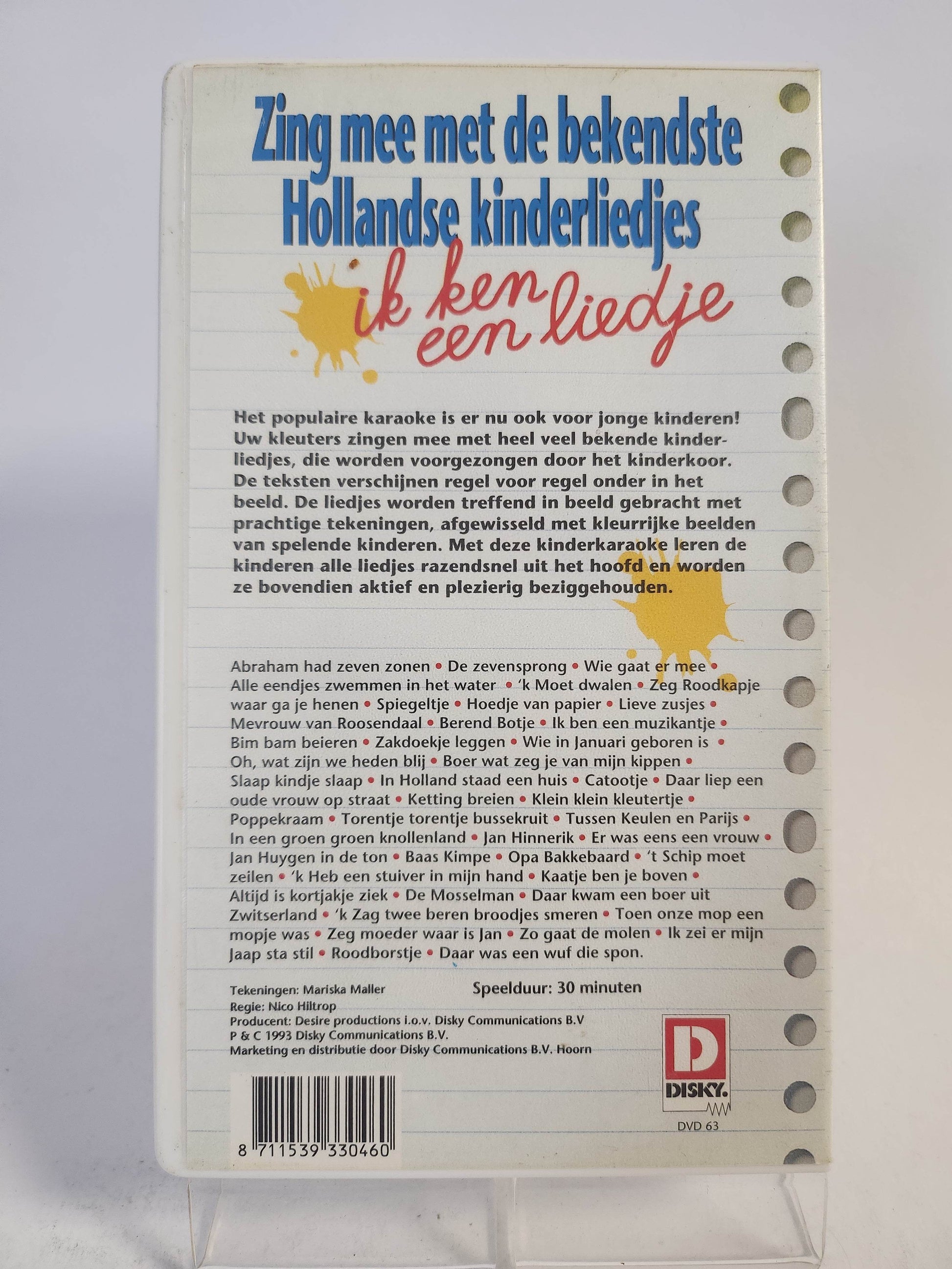 Ik ken een Liedje VHS Kids - Feniks Gameshop