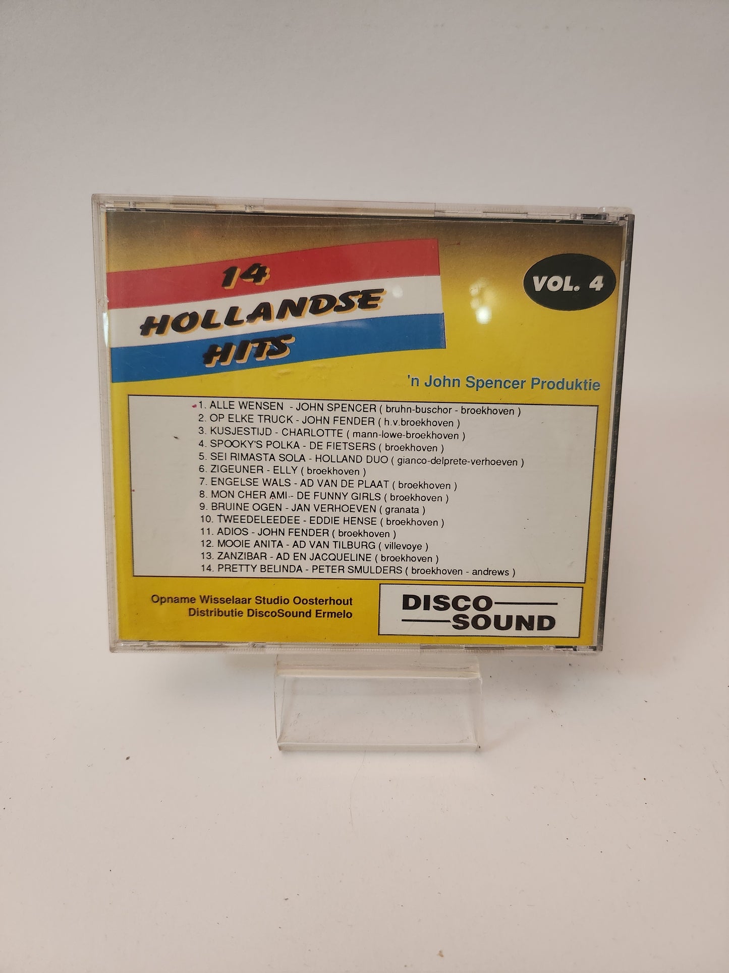 14 Hollandse Hits Volume 4 CD