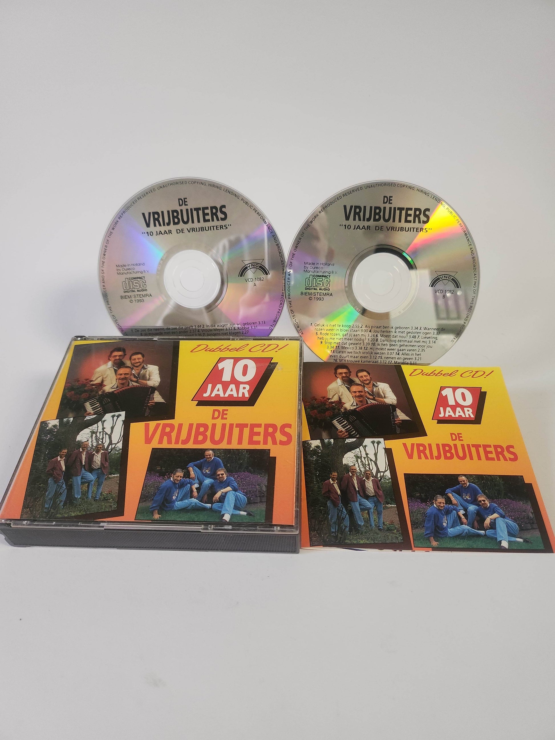 Vrijbuiters: 10 Jaar CD - Feniks Gameshop