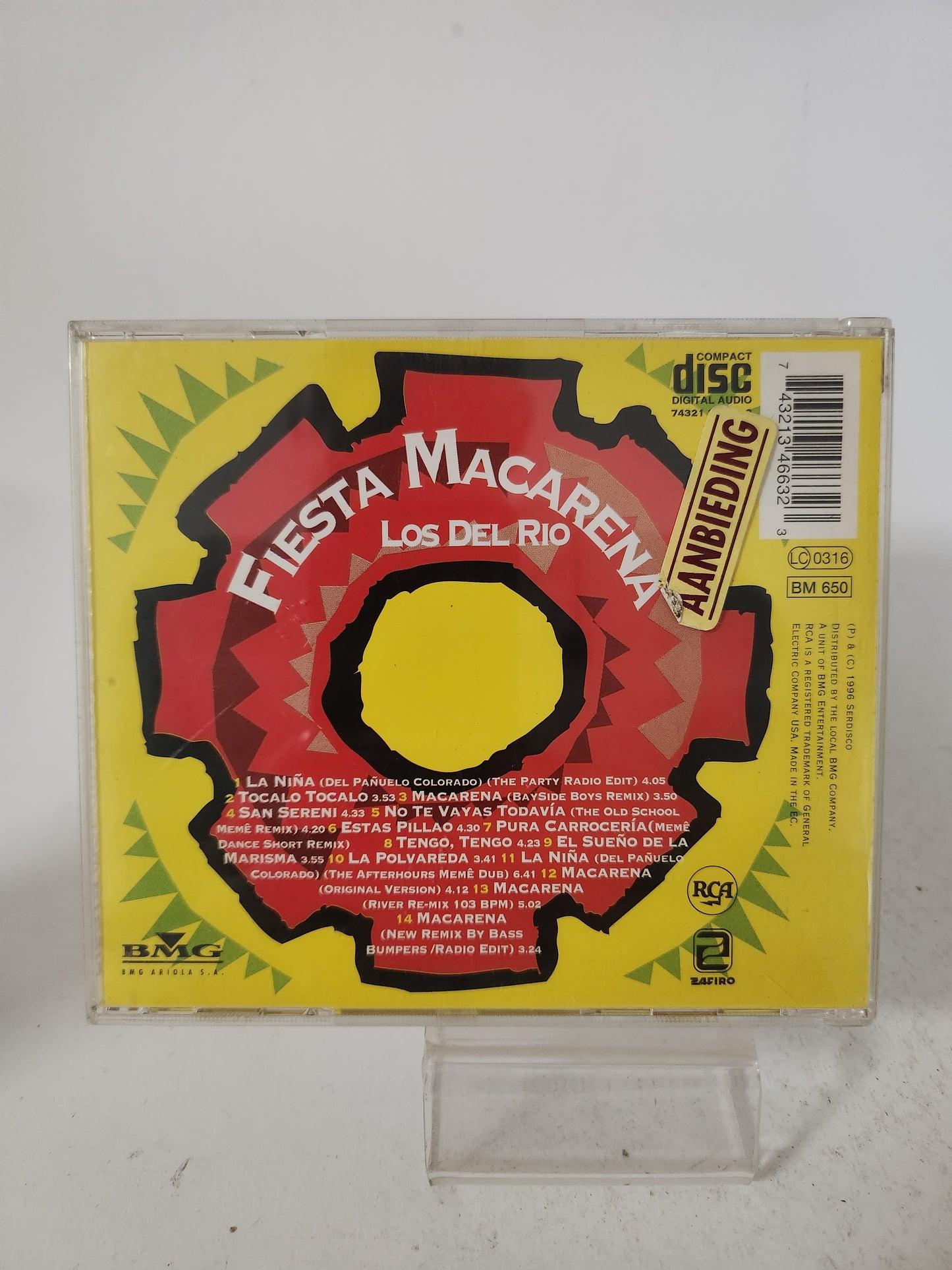 Fiesta Macarena: Los del Rio CD