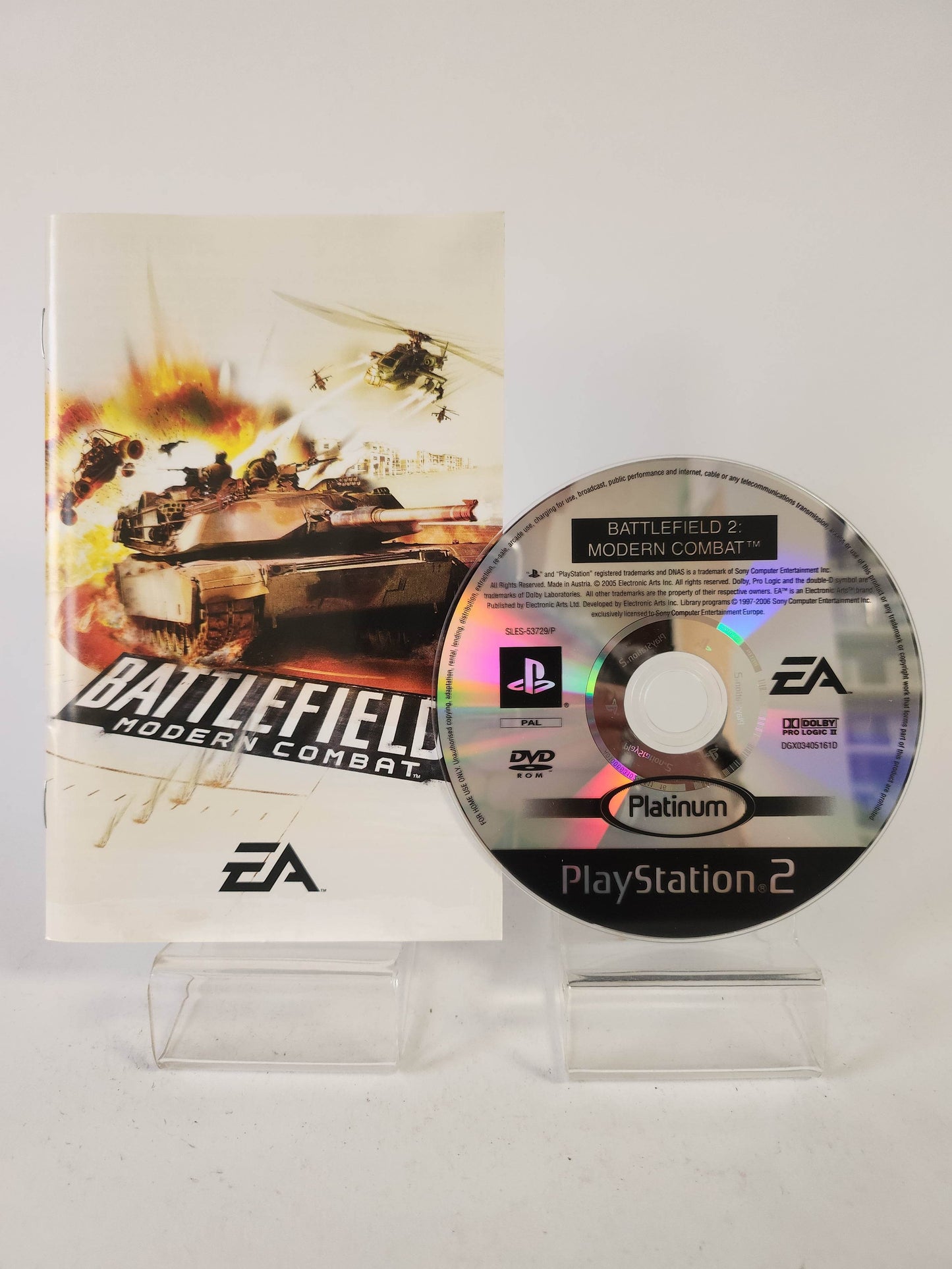 Battlefield 2 Modern Combat Platinum Playstation 2 - Feniks Gameshop