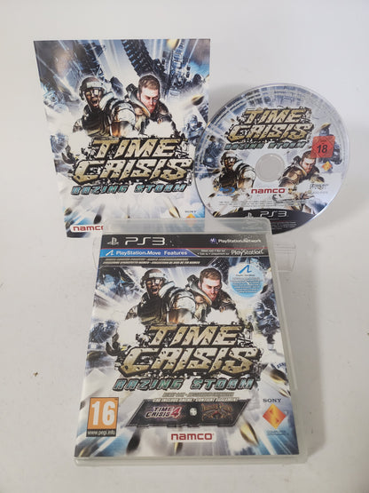 Time Crisis Razing Storm Playstation 3