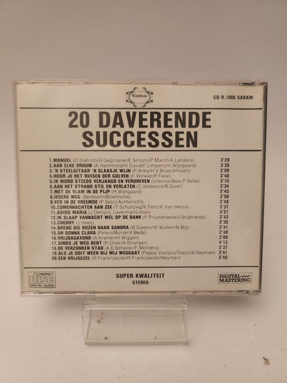 20 Daverende Successen CD