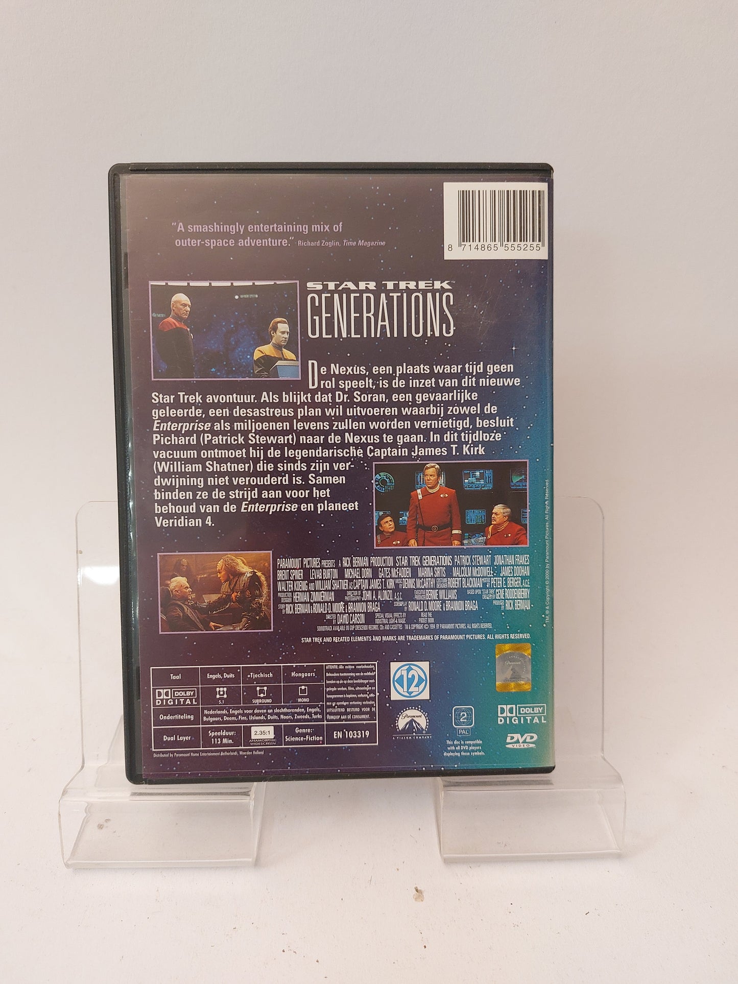 Star Trek Generations Dvd