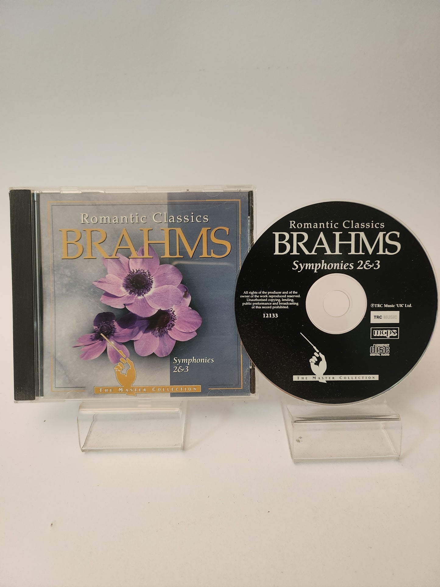 Romantic Classics Brahms Symphonies 2 & 3 CD