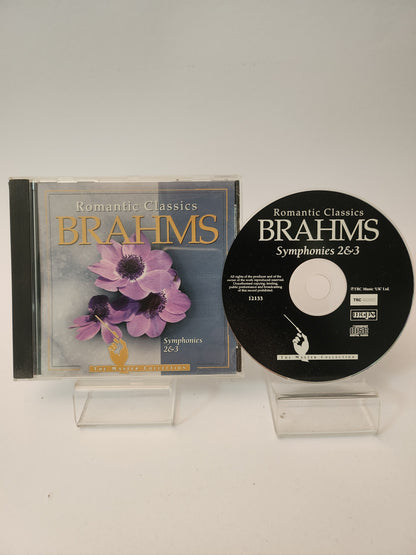 Romantic Classics Brahms Symphonies 2 & 3 CD